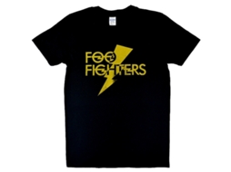 Foo Fighters Lightning Strike T-shirt Unisex Adults Size:m