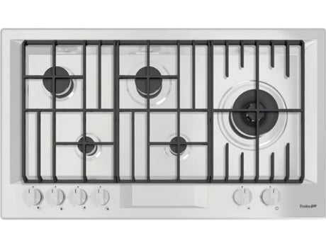 Placa de Gás FOSTER FL 5F.STD (Gás Butano-Propano - 86 cm - Inox)