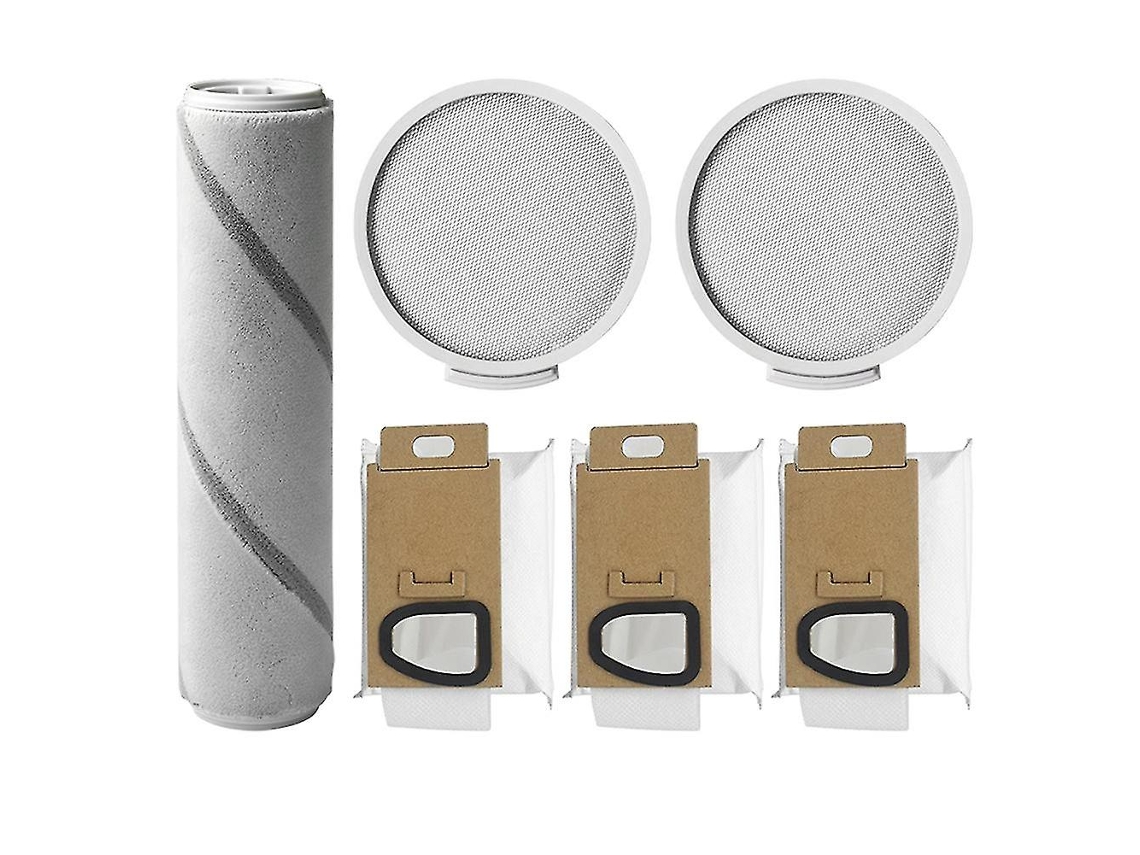 Para Xiaomi Roborock H6 Aspirador Escova Principal Filtro Hepa Saco de Pó