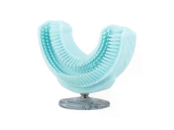 Escova de Dentes Elétrica em Forma U para Crianças Sônica 360 Graus Dental Intelig Ente Clareamento Dos Dente GOKOCO
