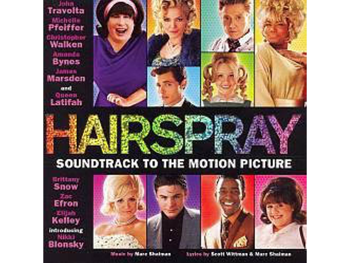 CD Hairspray - Soundtrack To The Motion Picture