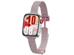 Pulseira De Relógio Xdfind Wheat Ear Com Fecho Magnético Em Aço Inoxidável