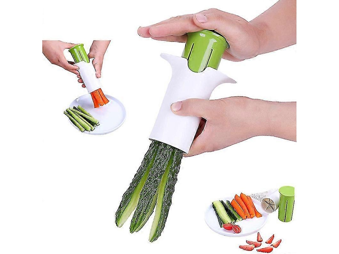 Cortador Multifuncional De Frutas E Vegetais Para Salada De Frutas Everley891