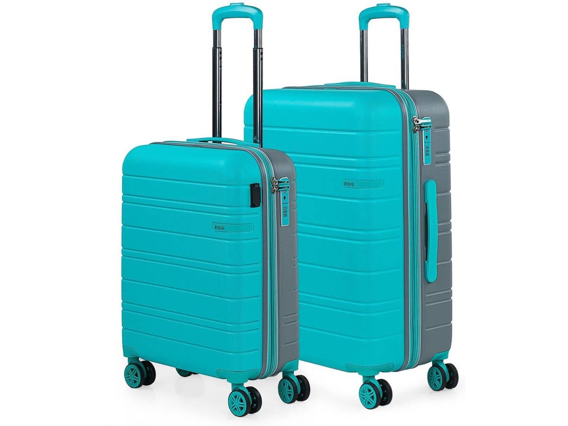 Conjunto de Malas de Viagem JASLEN 171215 Azul (140 L)