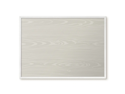 Magnetic Board Beige Grain For The Living Room Espelharte (70x50 Cm)