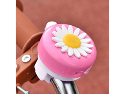 Campainha para Bicicleta, em Plástico, Infantil, Rosa AQUAFORGE