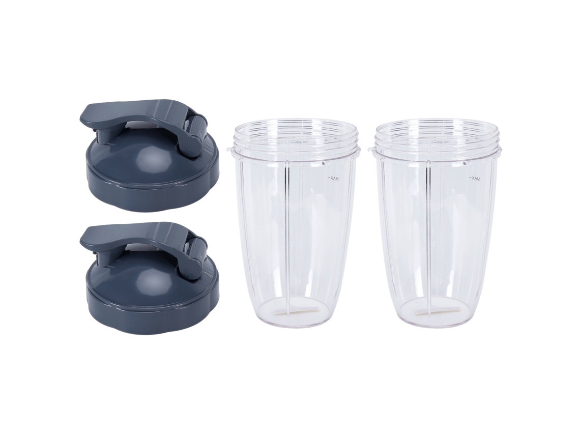 Tampa e copo Primerox para liquidificador 24oz em PP+ABS sem BPA