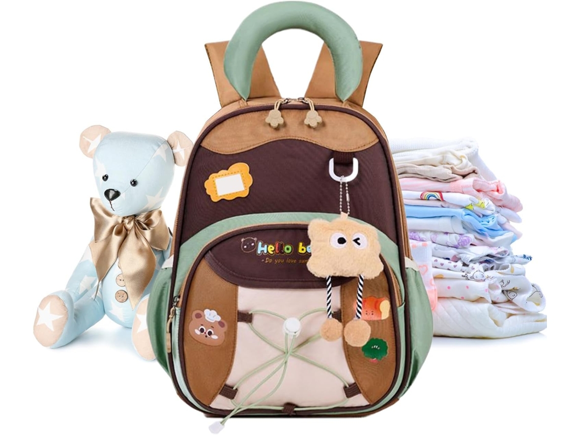 De Desenho Animado Com 32 Cm De Altura, Para Crianças De 3 A 6 Anos, Mochila Feminina
