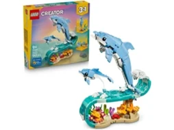 Lego® 31385 Creator Animais Marinhos – Golfinhos E Criaturas Marinhas