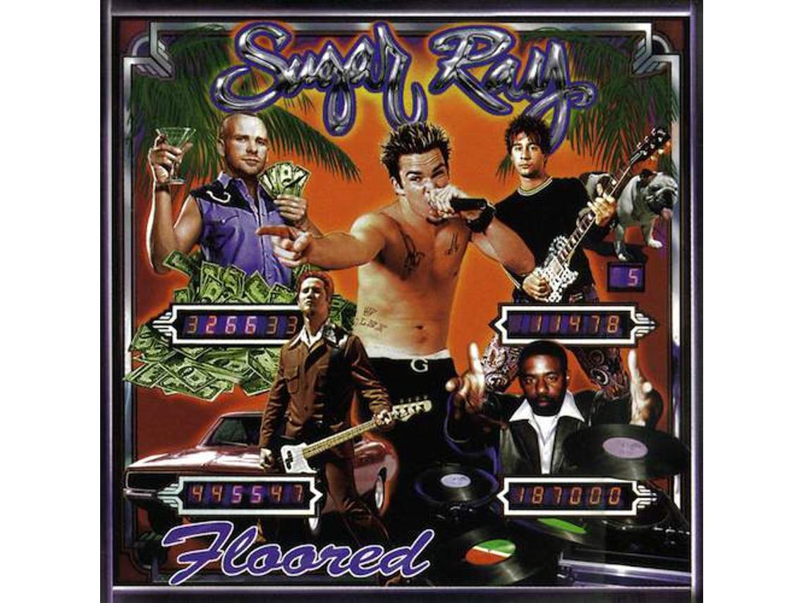 CD Sugar Ray  - Floored