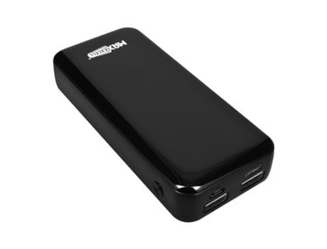 Powerbank MAX EXCELL 870058 12800Mah Preto