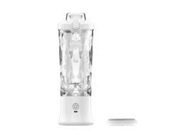 Lurelia Liquidificador Portátil Recarregável Usb, 600 Ml, 6 Lâminas, Aço Inoxidável, Para Smoothies