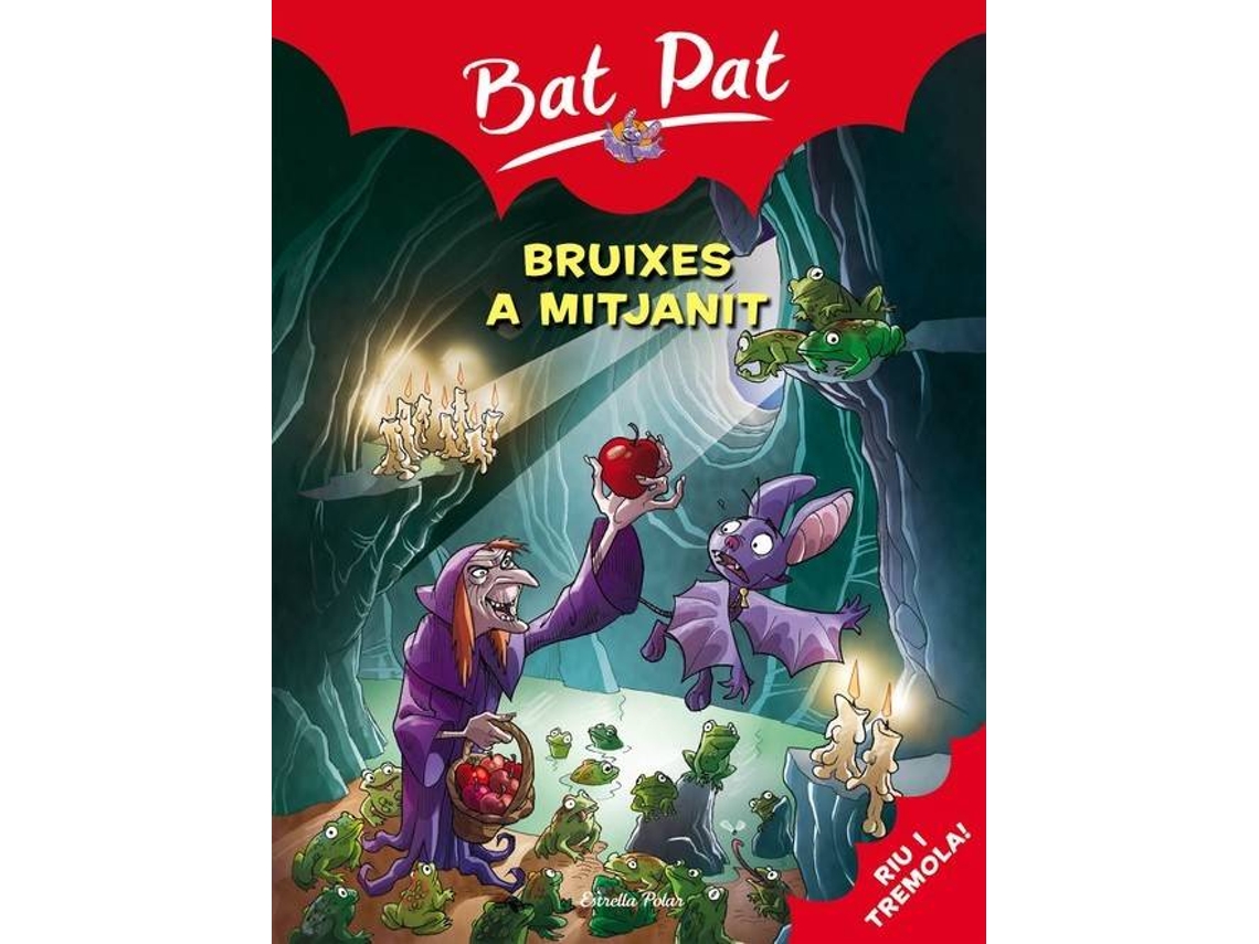Livro Bruixes A Mitjanit de Roberto Panavello Bat Pat