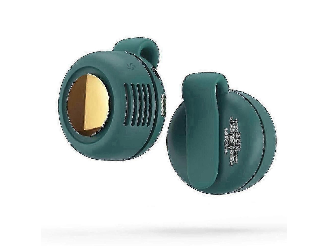 Ventilador Portátil Recarregável Mini Ventilador Whirlwind Para Clipe De Cintura Ventilador De Pescoço Com 3 Velocidades E Mãos Livres Para Presente