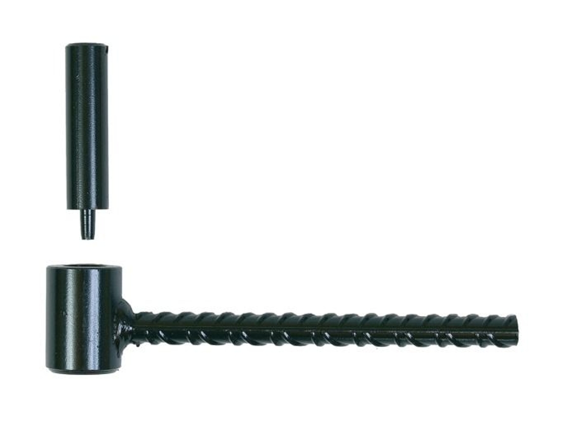 Dobradiça de Bloco de Concreto com Veneziana Dupla 14 Mm Balde de 25 ING FIXATIONS A000120