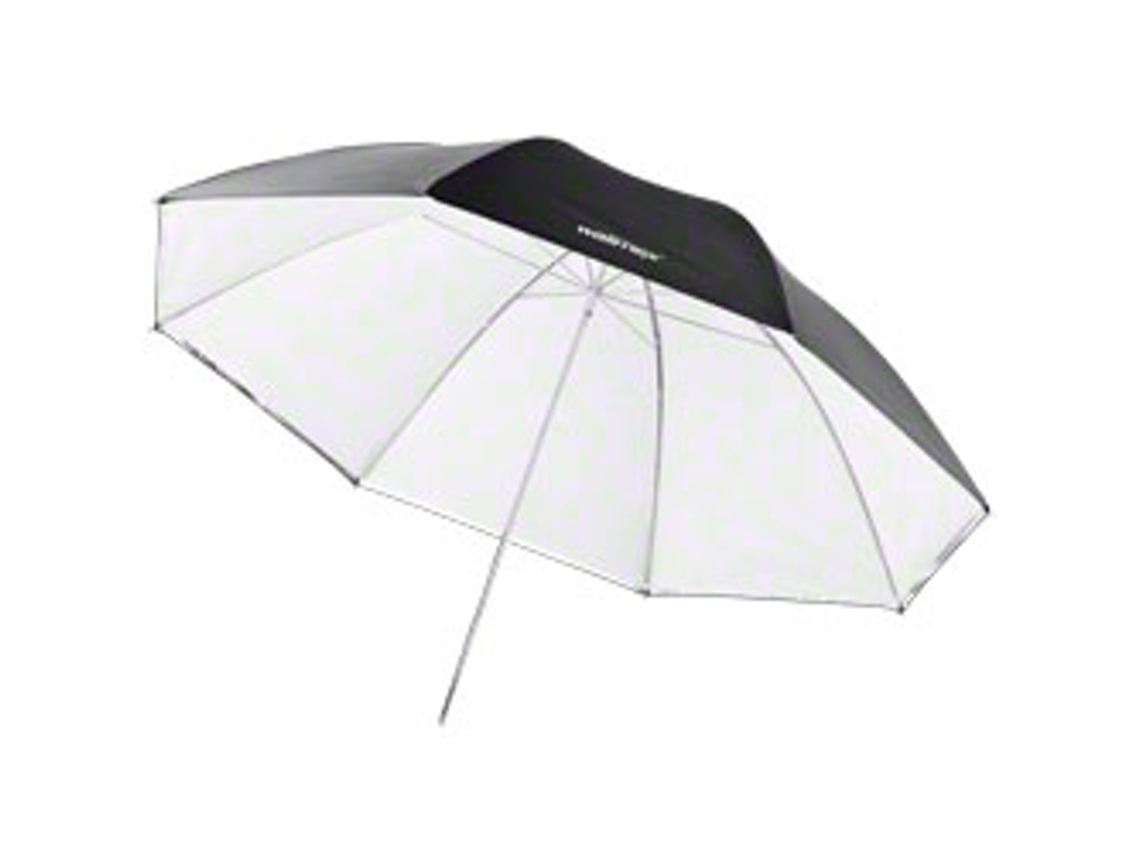 Sombrinha Reflectora WALIMEX 17655 2 em 1 Branca