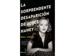 Livro La Sorprendente Desaparición De Joyce Haney de Inga Vesper (Espanhol - Capa Dura)