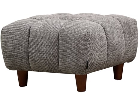 Pufe Para Sofá Reto Matignon 70 X 70 X 46 Cm Cinza Palozi Home