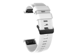 Pulseira de silicone de substituição para Garmin Fenix ​​​​​​5s Smart Watch Ly Ebike
