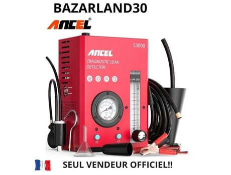 Detector de fugas de humo para coche Bazarland30. S3000, herramienta de diagnóstico de máquinas de humo Evi
