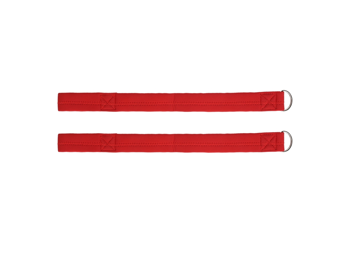 Conjunto de 2 Alças de Segurança Vermelhas para Carrinho de Bebê, Corrente Anti-perda para Crianças