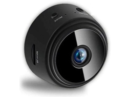 Câmera Espião Sem Fio 1080p Full Hd Com Áudio E Vídeo, Monitoramento Secreto Para Bebê Com Visão Noturna E Detecção De Movimento Para Externo/interno