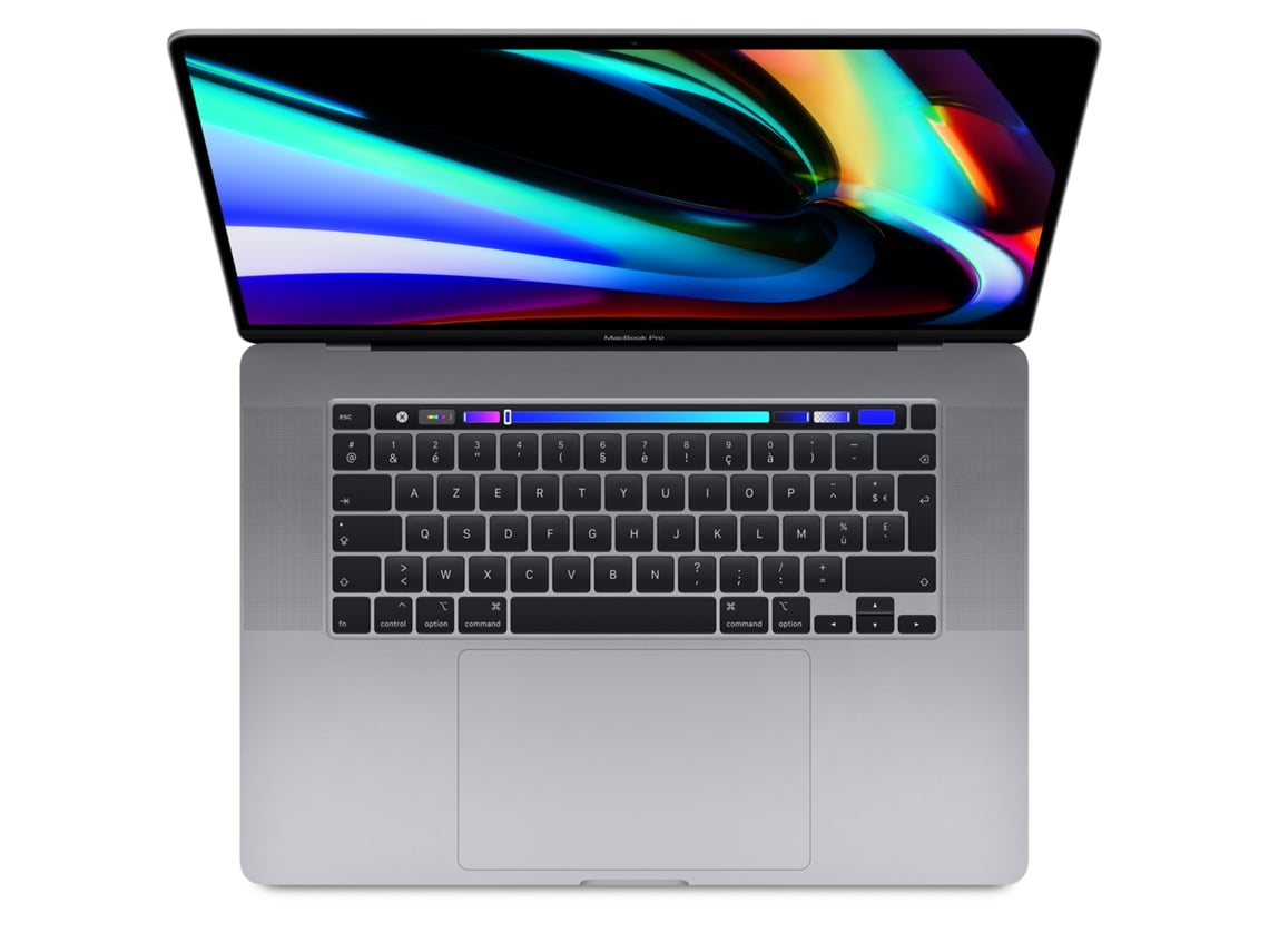 Macbook Pro Touch Bar 16 Apple Cinzento Sideral (reconditionado Gradosinais De Uso I9 32 Gb 2 Tb Ssd Teclado Pt Bateria Nova)