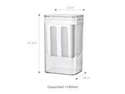 Filtro para Iogurte, Iogurteira Grega, Filtro de Esponja para Extração a Frio, Separador de Leite Desnaturado MDUG (l)