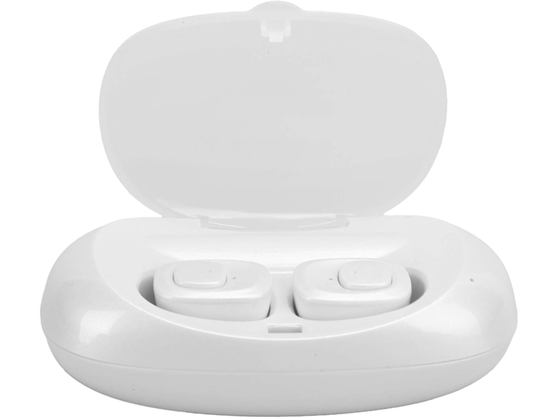 Fones De Ouvido Sem Fio Bluetooth 5.0, Intra-auriculares Em Abs Com