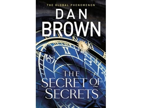 Livro The Secret of Secrets de Dan Brown (Inglês)