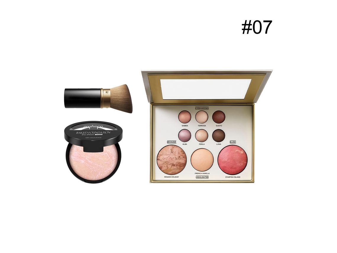 Paleta De Maquilhagem Combinada Set 07