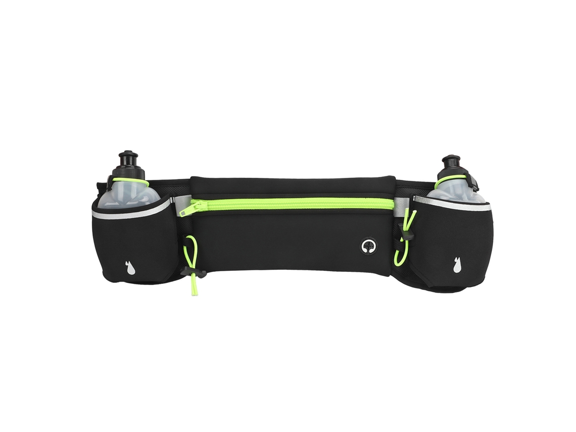 Bolsa de Cintura, Corrida, Caminhada, Ciclismo, Cor Verde AQUAFORGE