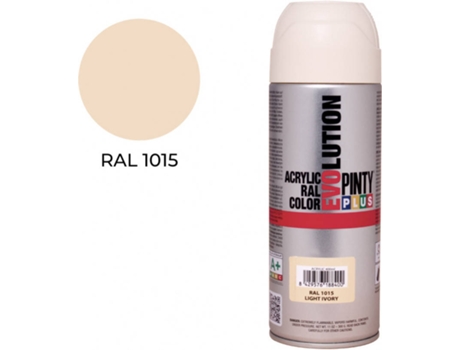 PINTY PLUS - Acrylicolor Marfim Claro  400Ml Acrylicolor Marfim Claro  400Ml