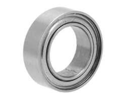 Laxiscreed Rolamentos De Esfera De Roda Única E Dupla Face Selados 8x13x4mm Para Máquinas