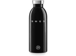 Garrafa Térmica SMEG Clima (500ml - Preto)