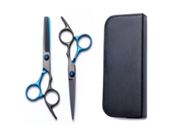 Kit De Tesoura De Corte Cabelo, 3pcs Ferramenta Profissional Para Corte De Cabelo, Para Cabeleireiros E Uso Doméstico Cuich