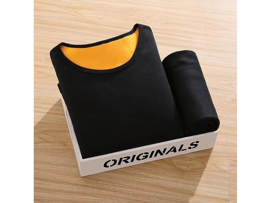 2026 conjunto de Roupas Intimas Térmicas para Mulheres Jaycosin de Ponto Dourado com Alta Elasticidade, Poliéster Grosso, Inverno