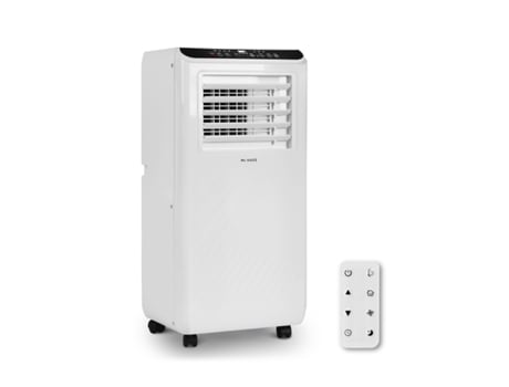 Ar Condicionado Portátil Artic-100 White Ar Condicionado Frio Capacidade de Refrigeração 7000 Btu Desumidificador Quartos = 14M² MC HAUS