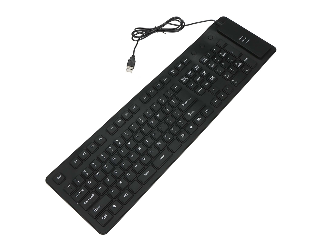 Teclado LAXISCREED Usb Silicone Flexível