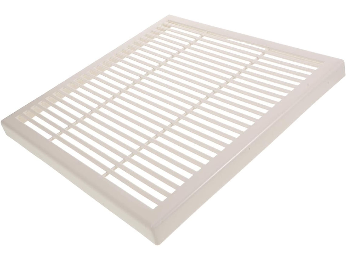 Grelha de Ventilação em Plástico Branco 29cm SFUSHOS