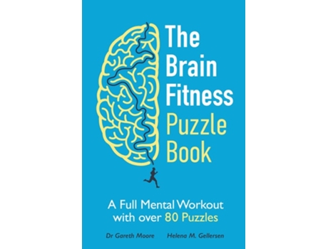 Livro The Brain Fitness Puzzle Book de Gareth Moore e Helena M Gellersen (Inglês)