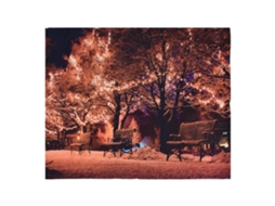Tapete de parede para natal decoração de fundo em fibra de poliéster 150x150cm | S/MARCA
