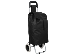 Tectake Carrinho De Compras, Preto