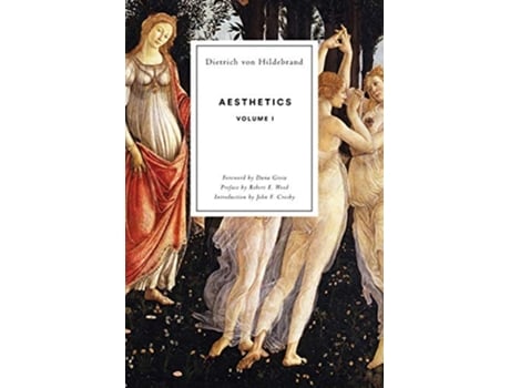 Livro Aesthetics Volume I de Dietrich Von Hildebrand (Inglês)