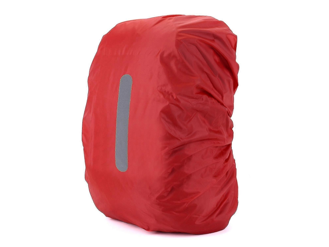 Capa Impermeável Para Mochila, Lurelia, 2 Peças, 25-29l, Verde, Faixa Refletiva, Caminhada Viagem