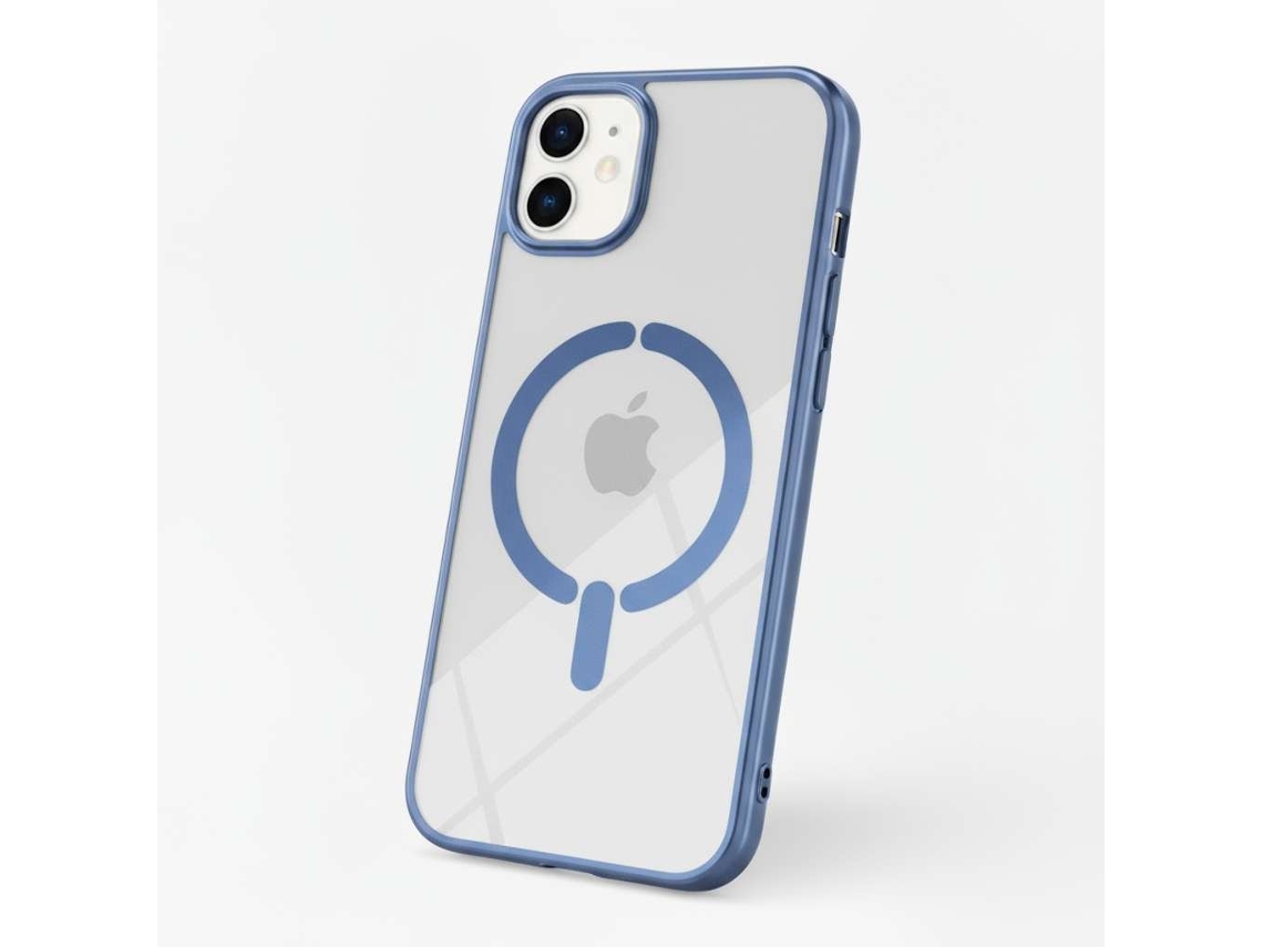 Capa Iron Logo Compatível com Magsafe para iPhone 12 LA CASA DE LAS CARCASAS