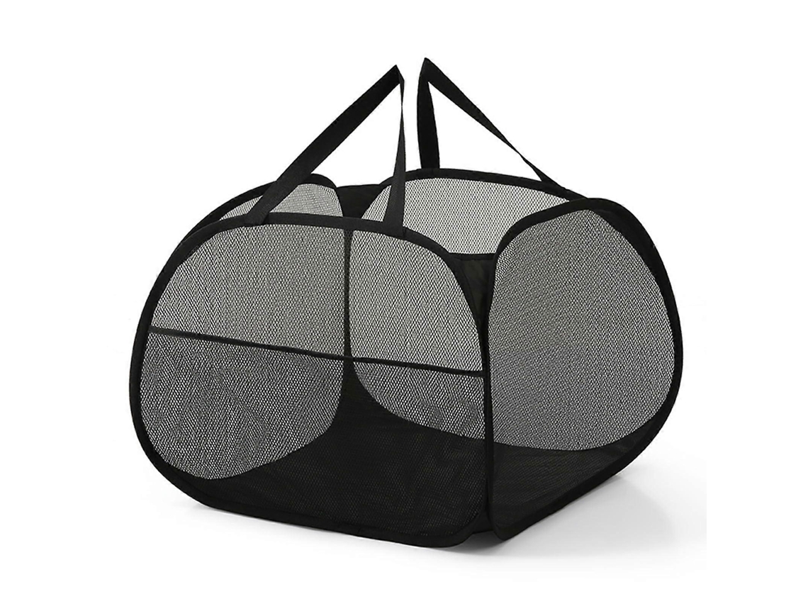 Para Quem É O Cesto De Roupa Dobrável Para Tricô, Bolso Lateral Dobrável Para Roupa, Caixa De Armazenamento De Roupas Removível? Olysi Shop