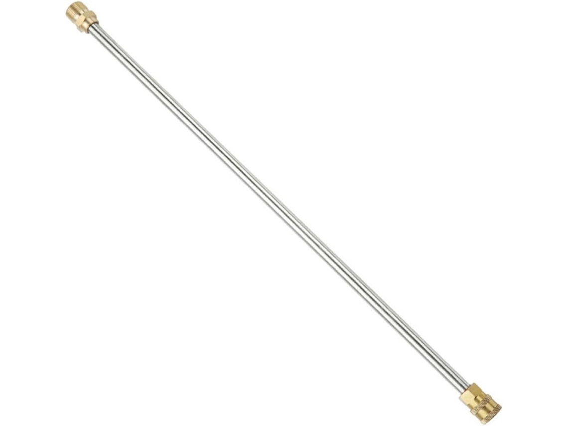 Barra De Extensão Aço Inoxidável 17 Polegadas Com Conexão Rápida 1/4"