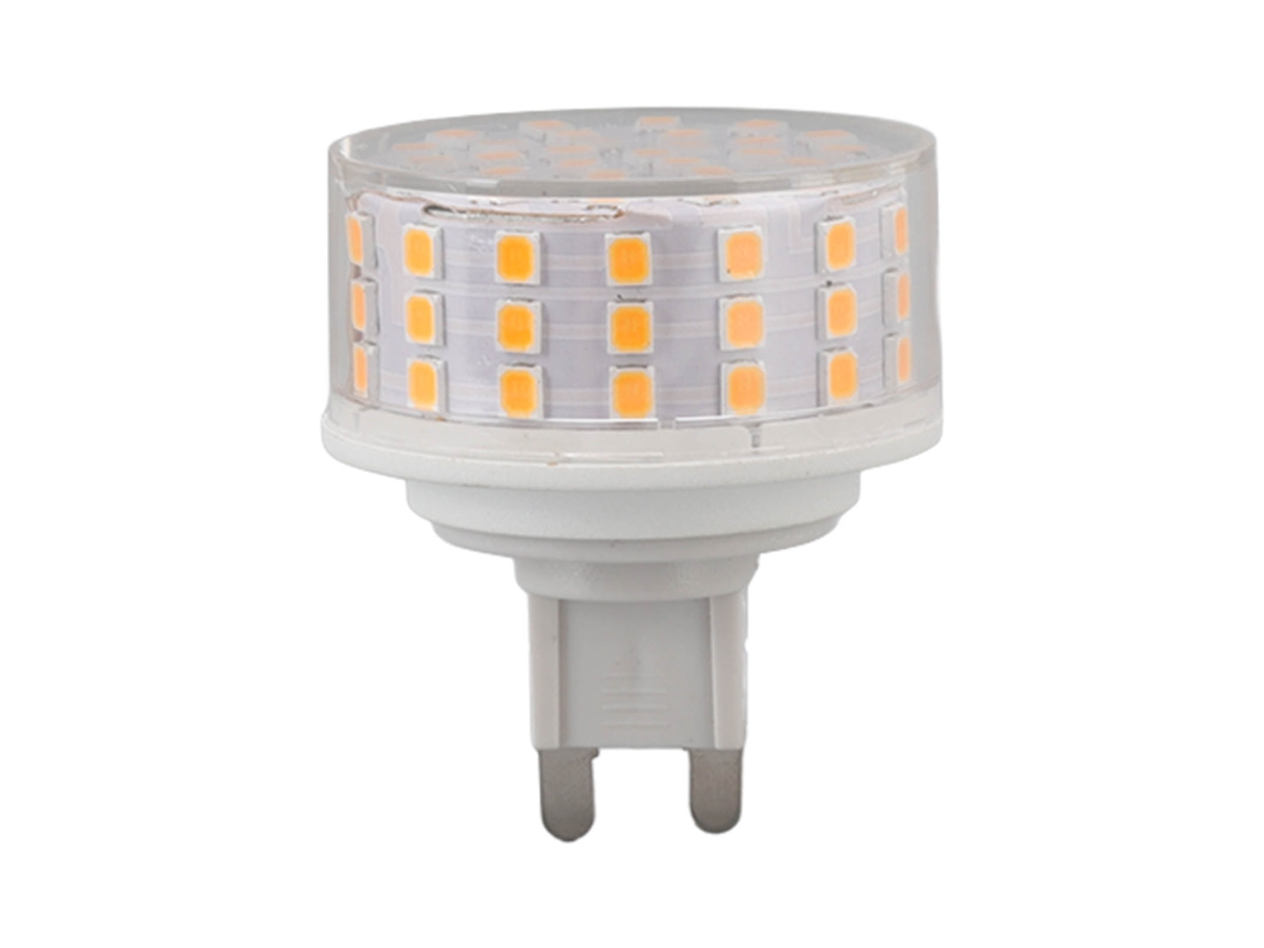 Lâmpada LED G9 10W 1000lm sem pisca econômica luz quente 85-265V base padrão | S/MARCA