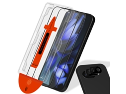 Kit 2 Telas E Lentes Compatível Com Google Pixel 9a